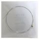 GHS Strings WB-L White Bronze Acoustic Guitar Strings, Light (12-54)