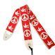 Ace Vintage Reissue Guitar Strap by D&rsquo;Andrea &ndash; Vintage Rock Style &ndash; Adjustable &ndash; Fits Electric, Acoustic & Bass