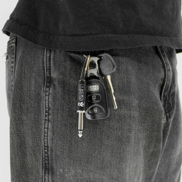Pluginz Guitar Plug Keychains (Misfits)